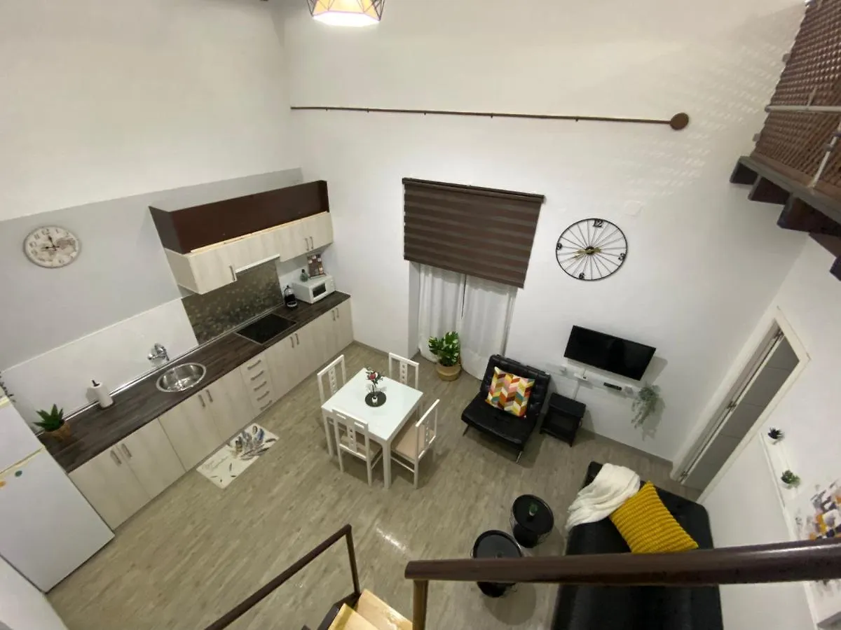 Loft Santa Ana Daire Sanlúcar de Barrameda 0*,  İspanya